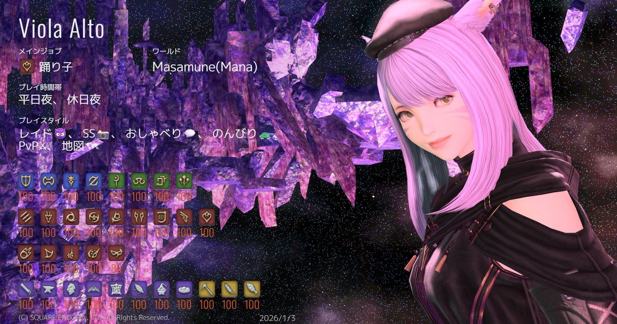 ヴィオラ🐉🐱 tweet media