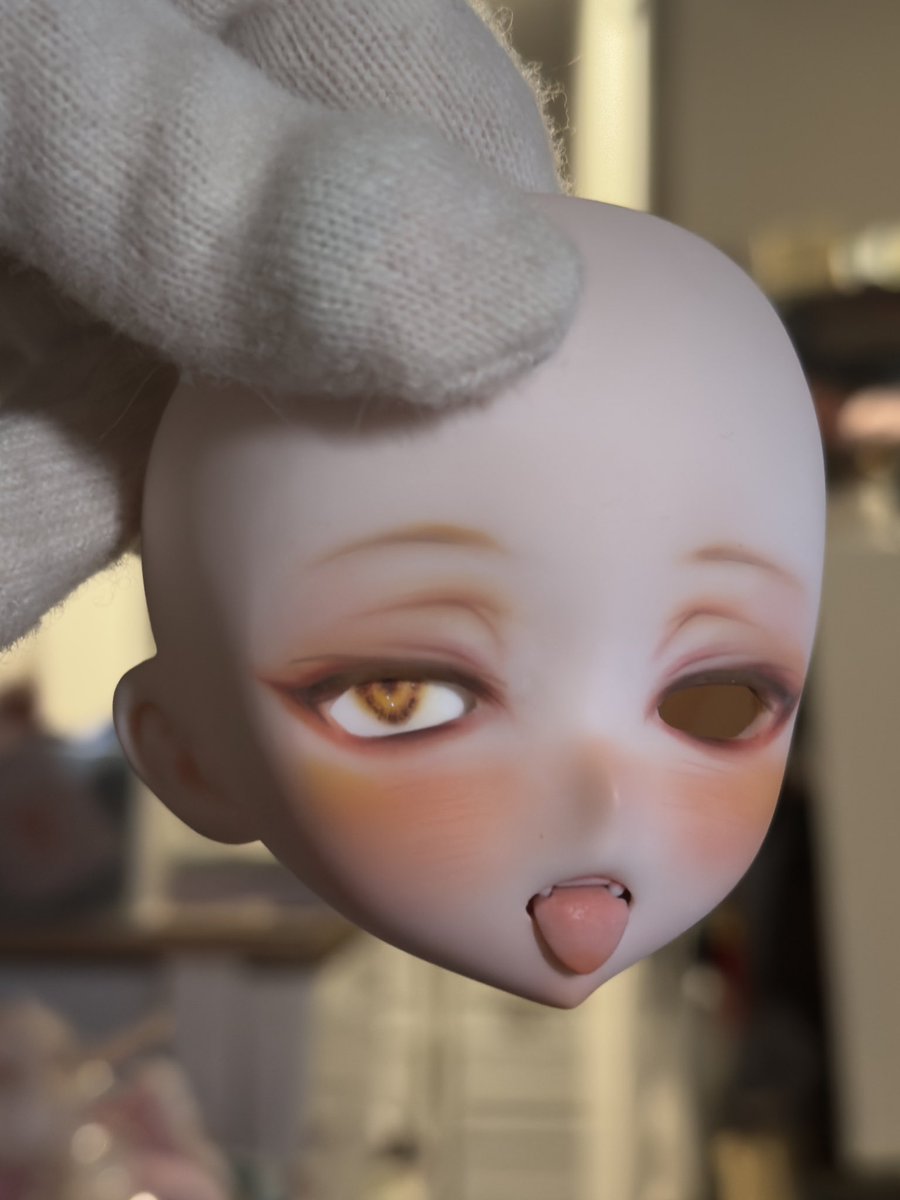 未完成だけど、すでにかわいい🦊