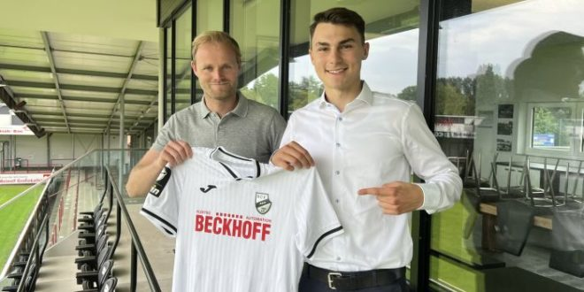 StoneBarca's tweet image. Mateo Biondic from SV Eintracht Trier 05 moves to Union Saint-Gilloise