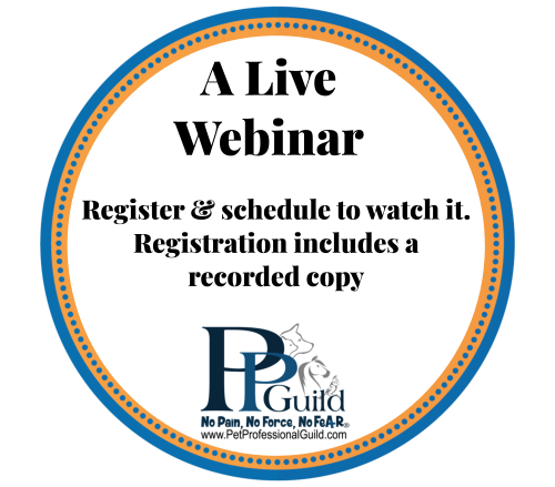 The Sustainability Shift – Building Client Habits That Stick Long After the Last Lesson
⏰February 10, 2026/12:00 pm - 1:30 pm (ET)
Register today: petprofessionalguild.com/webinars-event…
Your Presenter- Niki Tudge
"...our success is ultimately dictated by human behavior."