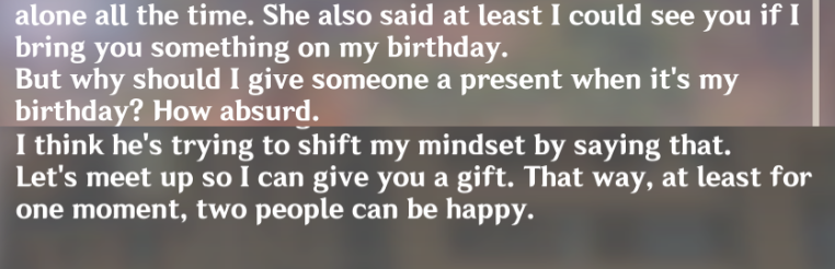 from "why should i give you a gift" in 2023
to "lets meet up so i can give you a gift" in 2026 
😭😭