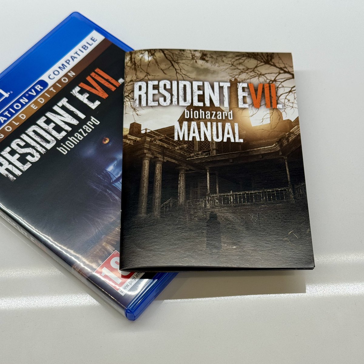 2_Old_4_Gaming's tweet photo. 2026 is five years since I started making game manuals! 

I started with PSVita games but have since made nearly 60 manuals for PS4, PS5, Vita and Switch games!

I have so many more to make and I’ll be doing some Switch 2 manuals in the near future too! https://t.co/ISy5rODdW6