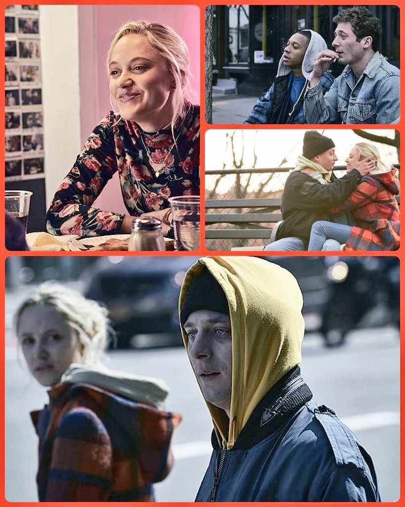 「アフター・エブリシング」

悪友と遊びまくってる男と
歯磨き粉会社で働く女が出逢い友情から恋に

ポップでちょとおセンチな
ブルーバレンタインみたいで楽しめました🐻❤️‍🩹

ホット・サマー・ナイツに出てたマイカ・モンローが良かった🍭✨