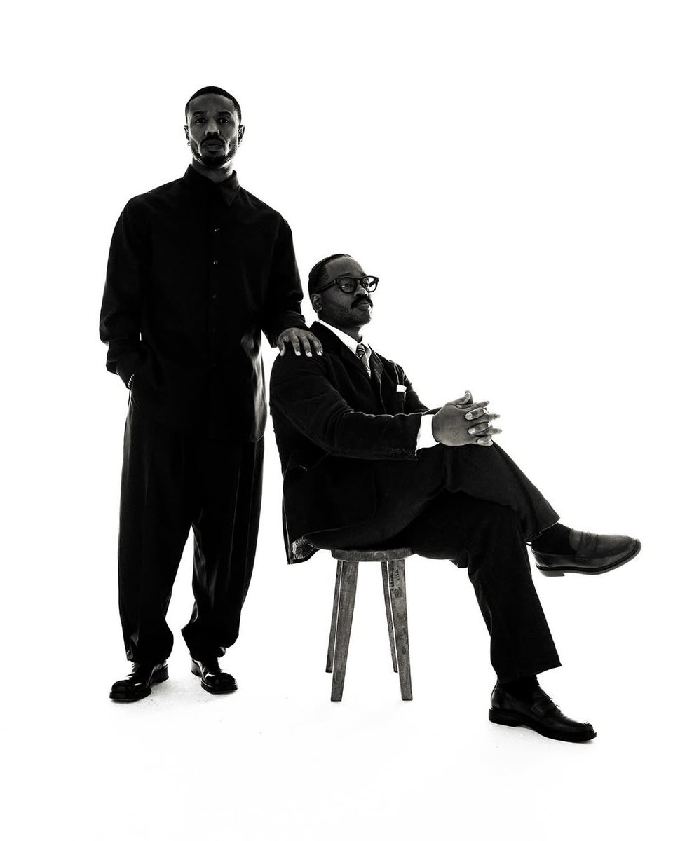 bjordanfiles's tweet image. the duo: michael b. jordan &amp;amp; ryan coogler.
