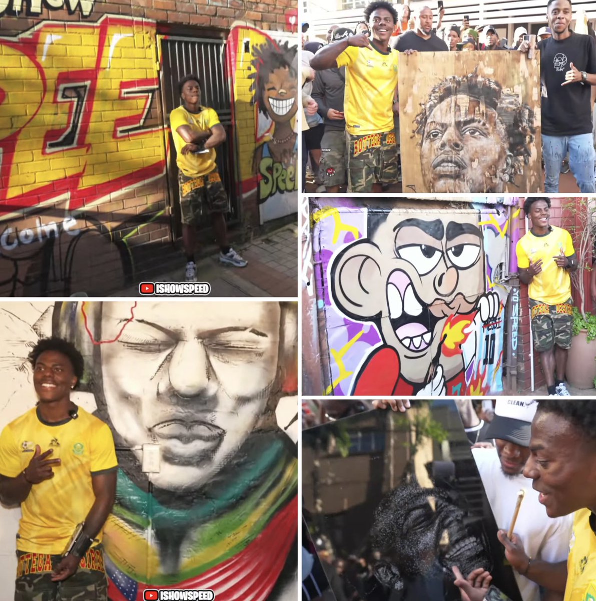 🚨| South African artists really showed out today 🎨🔥

Abaculi baseNingizimu Afrika bavele bakhombisa amakhono abo namuhla 🎨🔥