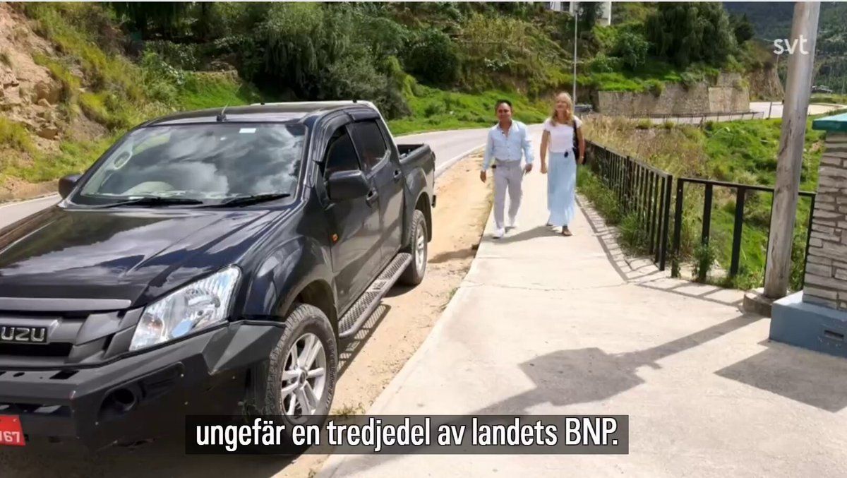 🇧🇹 부탄, 비트코인 국가 자산 채택…스웨덴 국영방송 집중 조명 https://t.co/9A7hq7cvIM