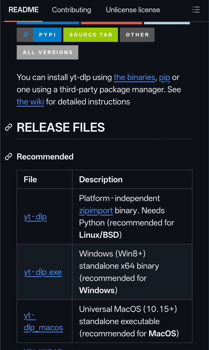 i didn't get this argument because you literally just scroll less than 1 page and read maybe 3 sentences total before getting a download link how is it any harder than any other random site you download random things from this is like bare minimum