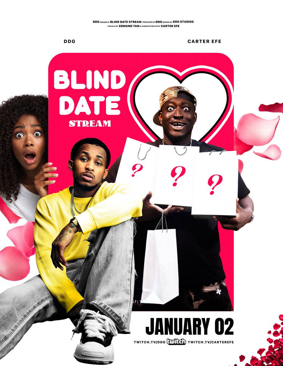 CapaholicsHQ's tweet photo. LIVE NIGERIA STREAM - DAY 3.🇳🇬

DDG x CARTER EFE BLIND DATE SEGMENT COMING UP &amp; MORE SEGMENTS.🔥

12HR STREAM.

LIVE NOW ON TWITCH. https://t.co/9nLgNZF1Vj 📺 https://t.co/GNTODkrMh9