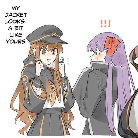 ExtraSeraph's tweet image. Hakuno and BB-chan illustration drawn by Nakatanai Nio-sensei (Mangaka of Yagate Kimi ni Naru)