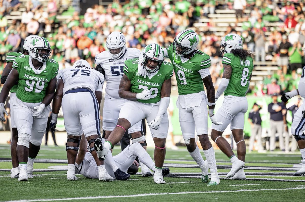 Officially in the transfer portal with 2 years of eligibility Thank you Marshall for Everything ❤️ <a href="/espn/">ESPN</a> <a href="/max_olson/">Max Olson</a> <a href="/RivalsPortal/">NCAA Transfer Portal</a>