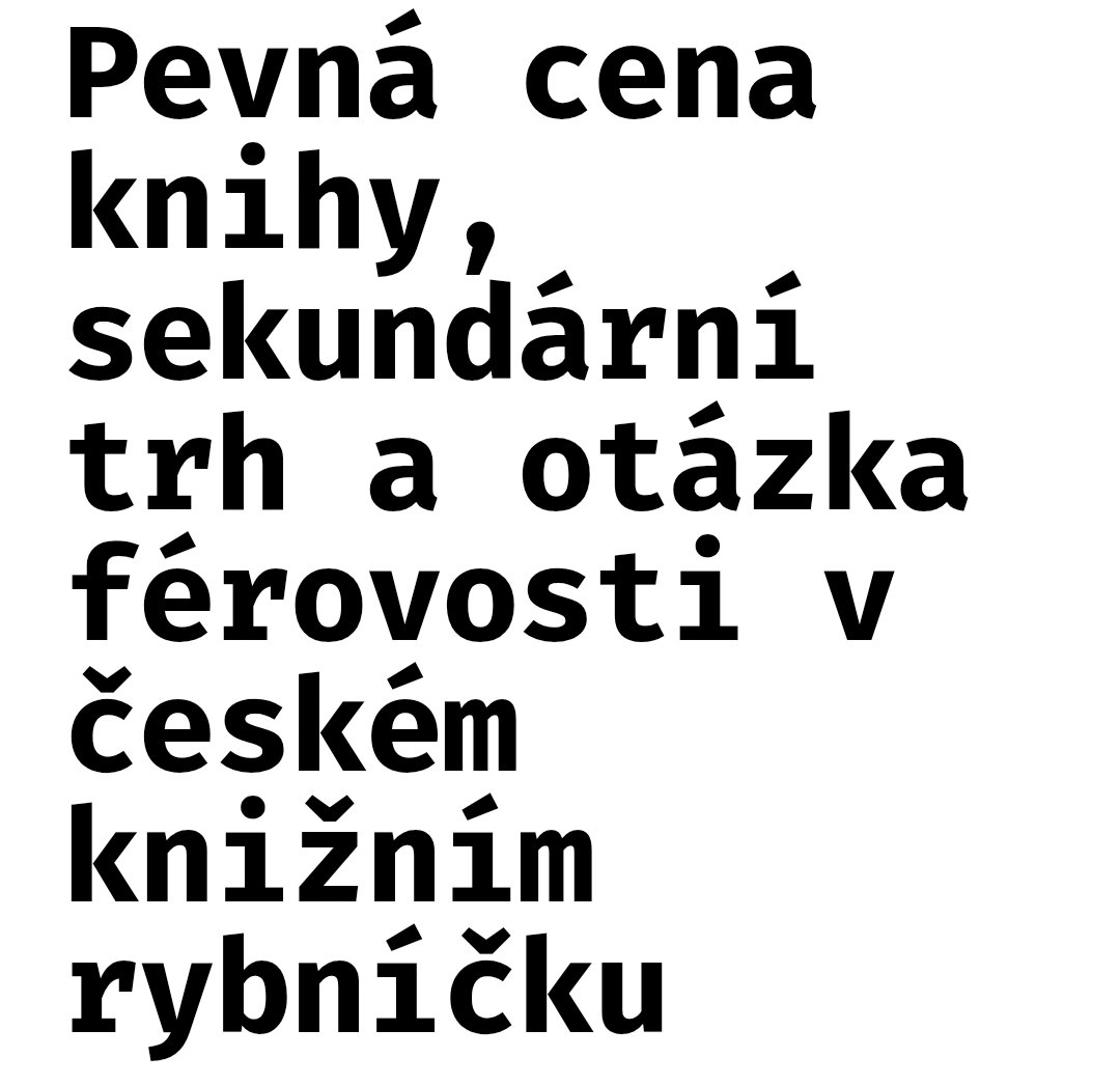Adam_Pycha's tweet image. Velké téma. A dostanu za něj naloženo. Ale snažil jsem se být maximálně objektivní. Tak mrkněte. Je to o knihách, ale i regulaci.

zrzkuvblog.cz/pevna-cena-kni…