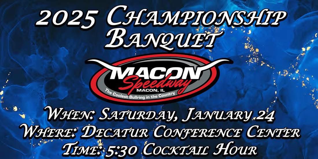 Planning to attend the 2025 Macon Speedway Banquet? Tickets must be purchased today!

Top-10 drivers who haven’t purchased tickets and plan to attend must contact Macon Speedway — awards will only be presented to drivers in attendance.

myracepass.com/tracks/2052/ti…