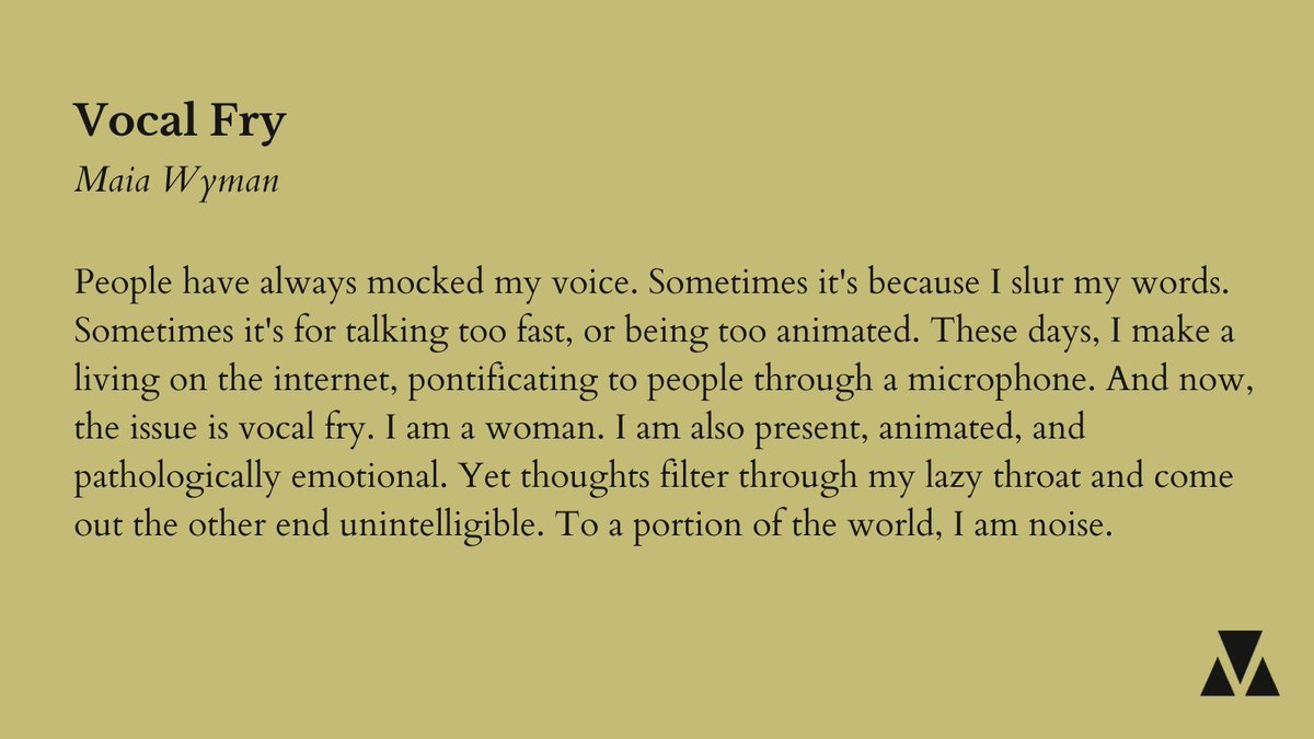 Majuscule tweet media