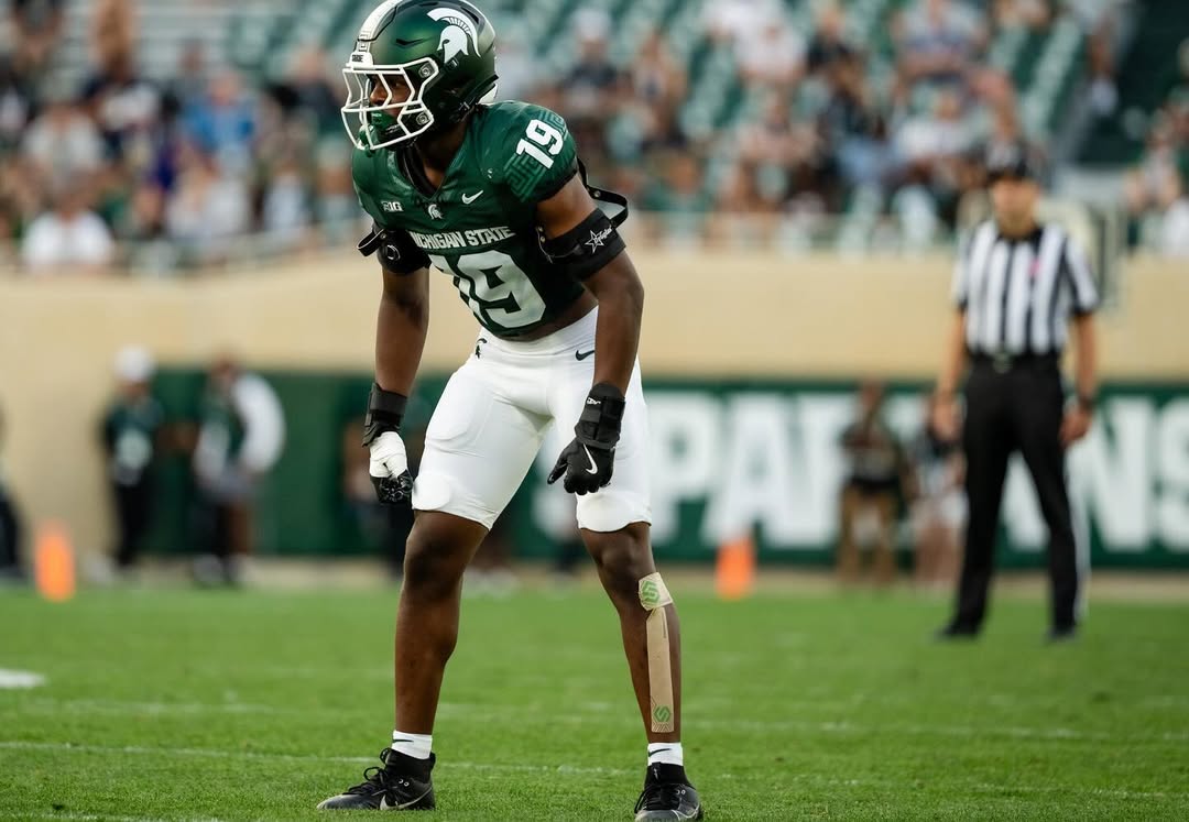 Michigan State safety Armorion Smith is entering the transfer portal.

River Rouge (Mich.) native has 41 career tackles.

247sports.com/player/armorio…