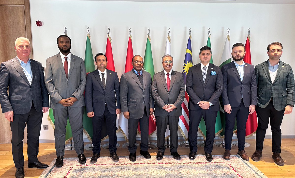 Developing-8 (D-8) tweet media