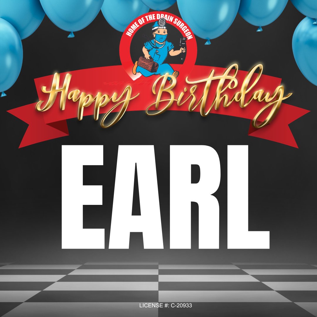 🎉 Happy Birthday, Earl Magarifuji! 🎂

All of us at Allens Plumbing wish you an amazing day filled with celebration, aloha, and gratitude for your hard work. Mahalo for being an important part of our team! 🌺💧

#AllensPlumbing #HappyBirthday #TeamAppreciation #OhanaSpirit