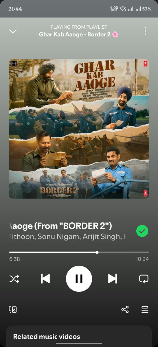 rishabhamresh1's tweet image. Appreciated work... But Original is original... I sugggest after listening this listen old version.. feel the difference.. as army family suggesting if u people put same old version... I urge listen both song back to back first new them old .. feel the difference..