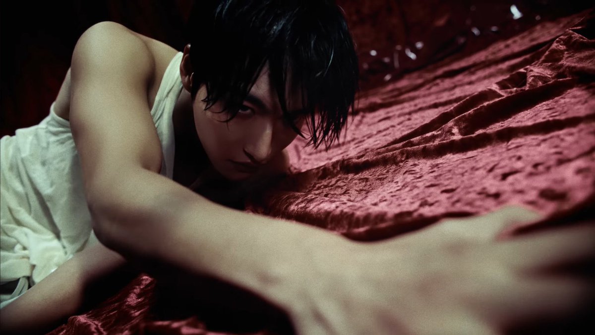 something about clawing his way out of the skin of the person he's expected to be... into something new and real and embracing it even if it seems scary....