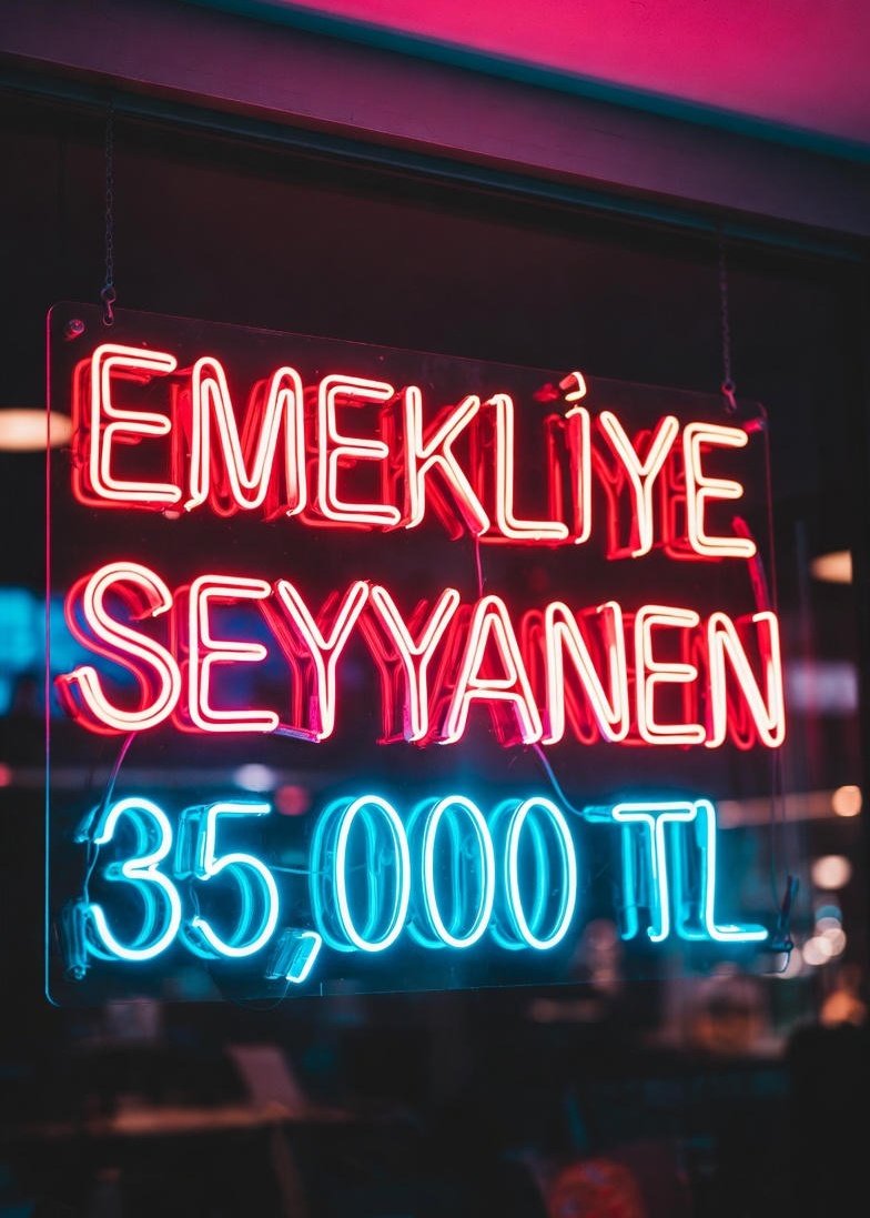 TÜM EMEKLİLERE 35.000 TL SEYYANEN ZAM ŞARTTIR‼️

#AçlıkEmekliyeLüks
#5000KısmiSözünüzüTutun 
#SeyyanenZam Lookman İran 
Okan Buruk Bilal Erdoğan Filistin 
Cumhurbaşkanı Erdoğan Ak Parti 
Grok Netenyahu #kimbilir Sörloth 
Transfer Manchester United 
Crystal Palace Murat Ağırel