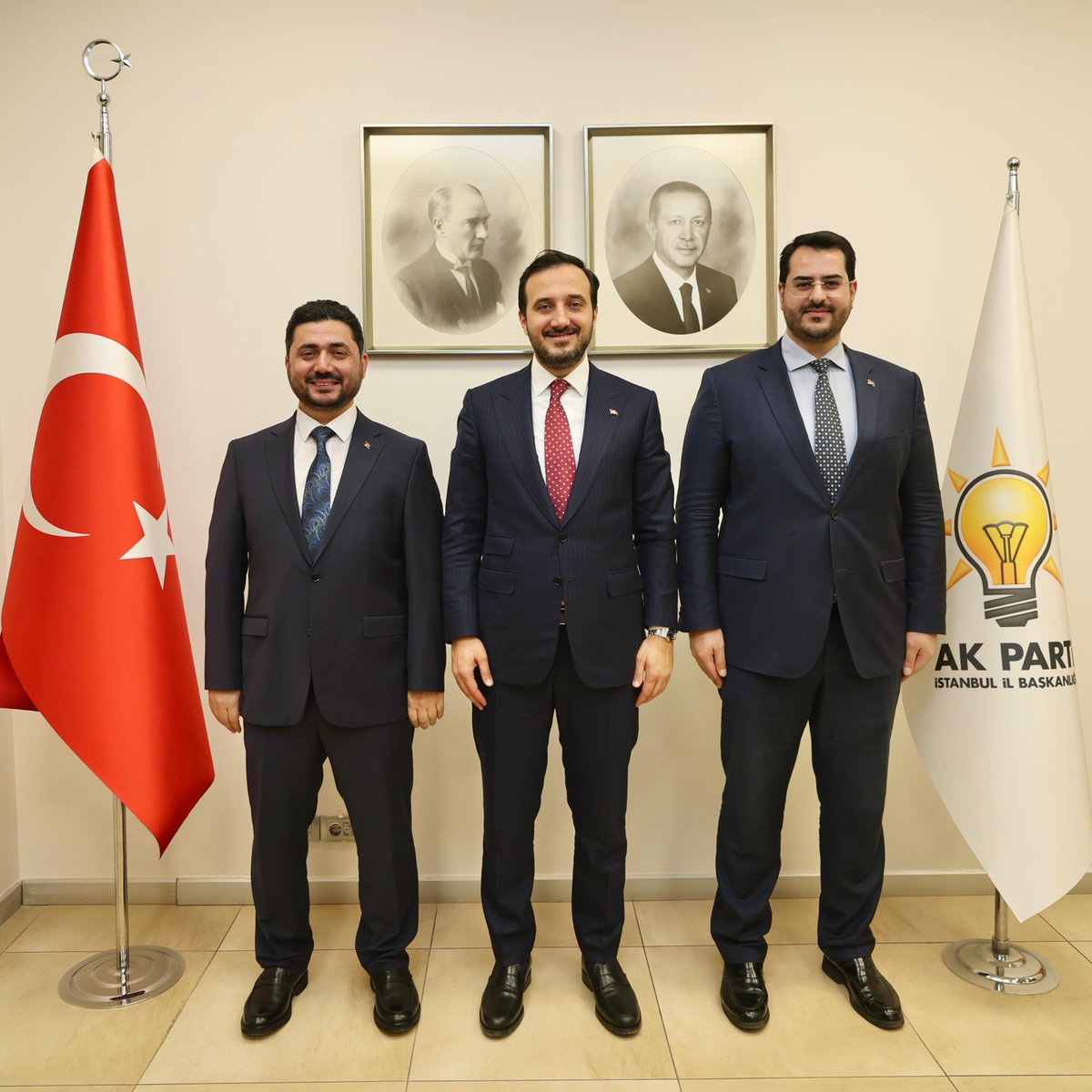 Genel Merkez Teşkilat Başkanlığımızla yaptığımız istişareler neticesinde, Bağcılar İlçe Başkanlığına Sayın Mikail Çakır atanmıştır.

Bugüne kadar göstermiş olduğu özverili çalışmalarından dolayı Sayın Muhammed Yavuz Gültepe’ye teşekkür ediyor, yeni görevlendirilen İlçe