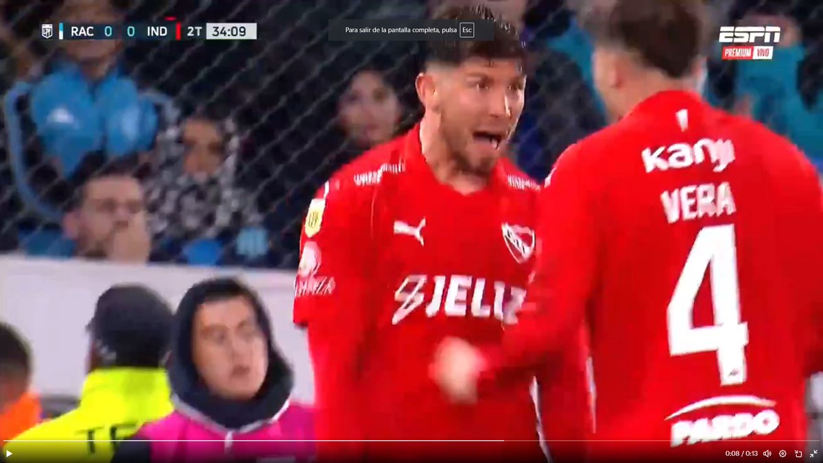 Se va un ídolo de independiente, como olvidar ese saque de arco que ganó en el triunfo 0-0 contra Racing en el cilindro