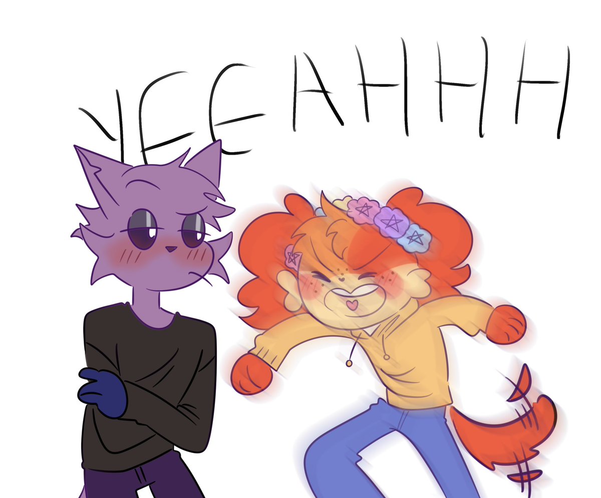 Toastysbread_'s tweet image. My precious cinnamon rolls uwu they can do no harm 💕💕💕💕✨
(IXHJEHX I miss this era ngl but I’m dying on the inside)
#catnap #dogday