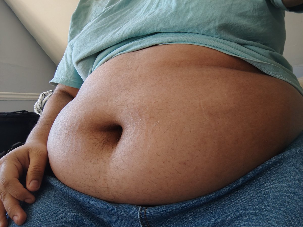 Quick before work belly pic