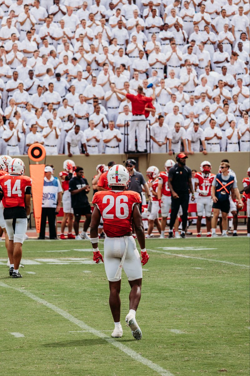 Officially In the portal‼️

Grad Transfer (May Graduate)
1 year of eligibility left

6’3 205 DB
All-Conference 

24 Starts
119 Solo Tackles
187 Total Tackles 
11.5 Tackles for loss
1 Sack 
9 PBUs 
4 FFs
2 Blocked Punts