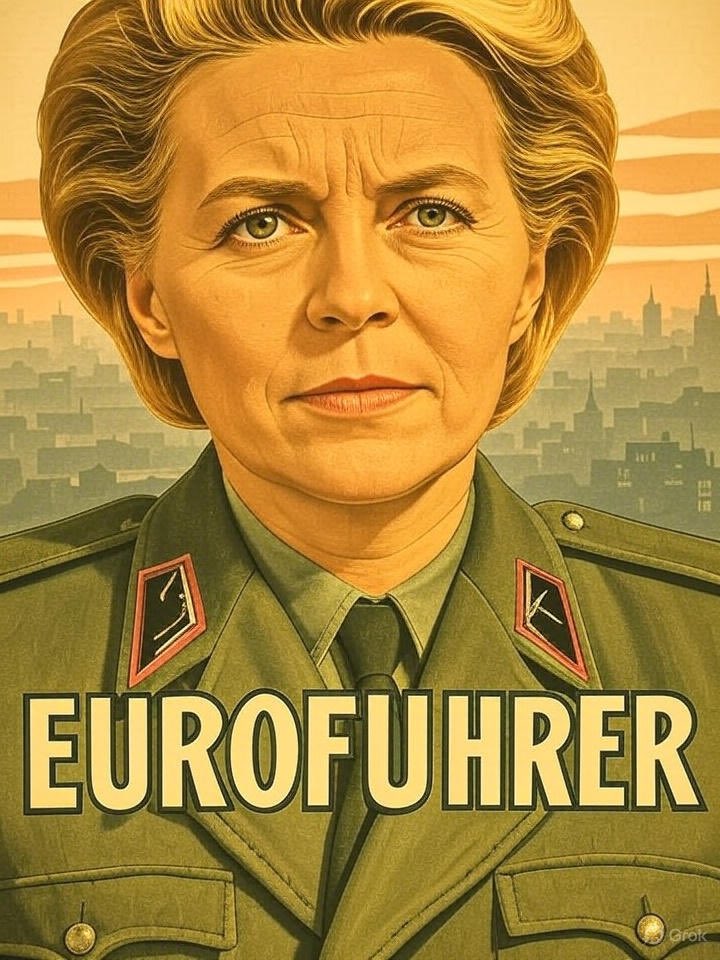PURE EVIL! The EU is the FOURTH REICH!