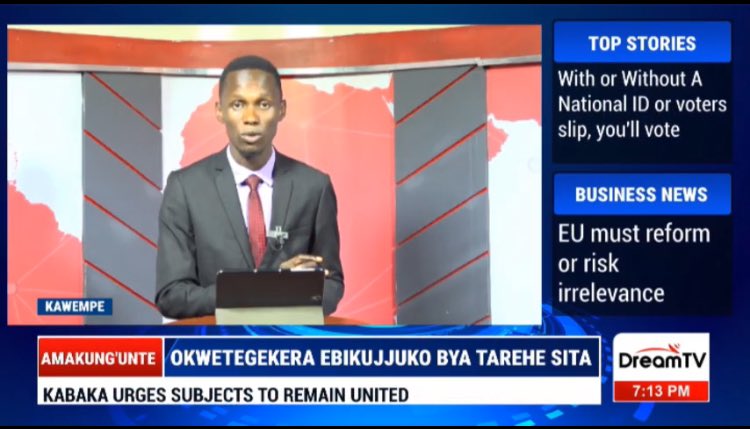 dreamtvug's tweet image. 📺 - #Amakungunte 

#DreamTVUganda #DoxaTvUganda