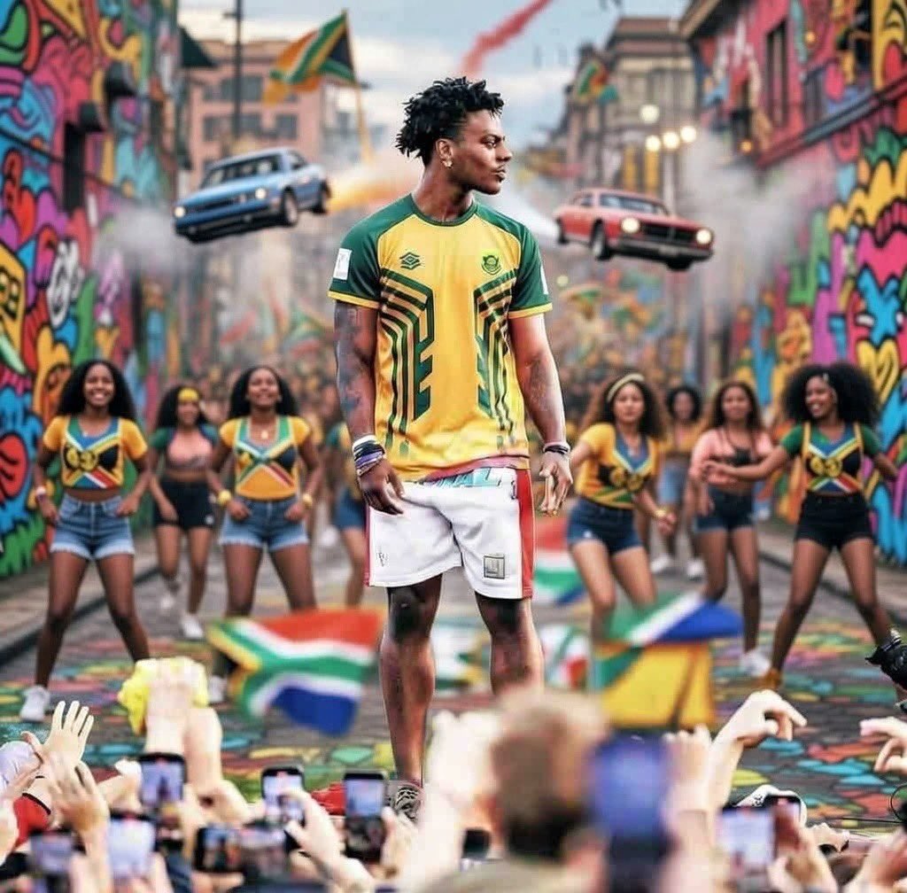 Johannesburg, South Africa… The BEST stream  ever 🔥 Just wow 😱🇿🇦

Thread 🧵