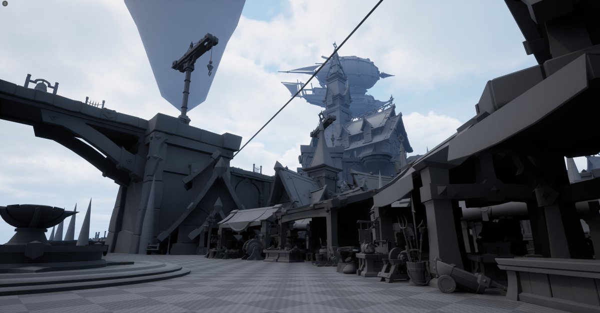 ColoradoFbx's tweet photo. WIP of my personal project that I’ve been working on for a year. Still a lot to do, but I’m very proud of how it’s coming along.

Mentored by @JaviSkau https://t.co/g9SlAA1vLI
