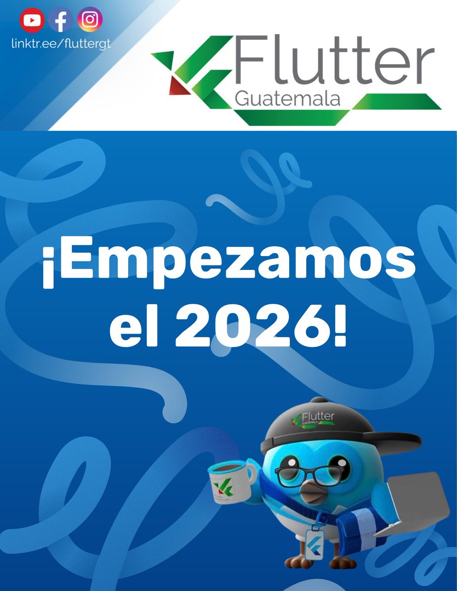 Flutter Guatemala tweet media