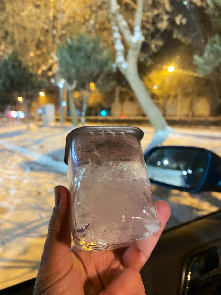 Arabada kalan suyun akıbeti🥶