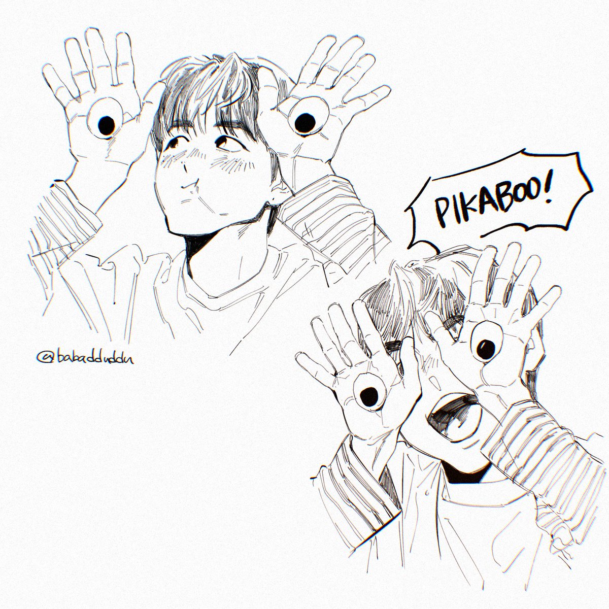 babadduddu's tweet image. 필카부-!