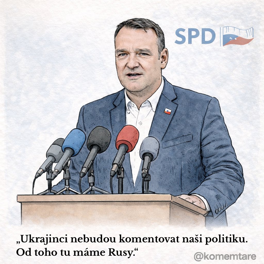 komemtare's tweet photo. @RadimFialacz Že jste neměl stejnou péči, když se ruská ambasáda vměšovala do toho, co si Praha 6 udělá se svojí sochou? 🤔 https://t.co/sNRAkH3gfw