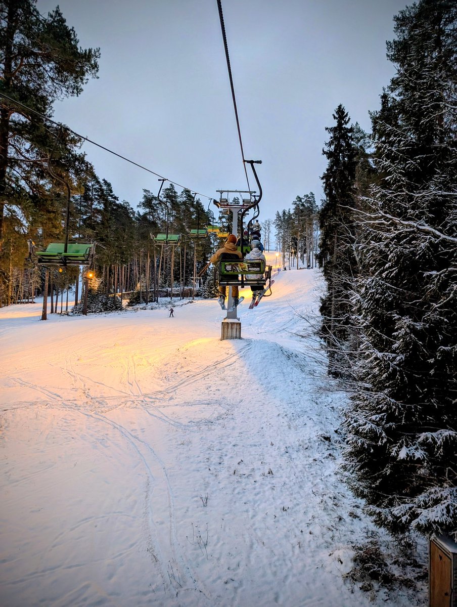 Открыл сезон на местных горках 😌🏂
Думал всё забыл - а нет, ни одного падения, да ещё кажется и рекорд скорости побил 😍