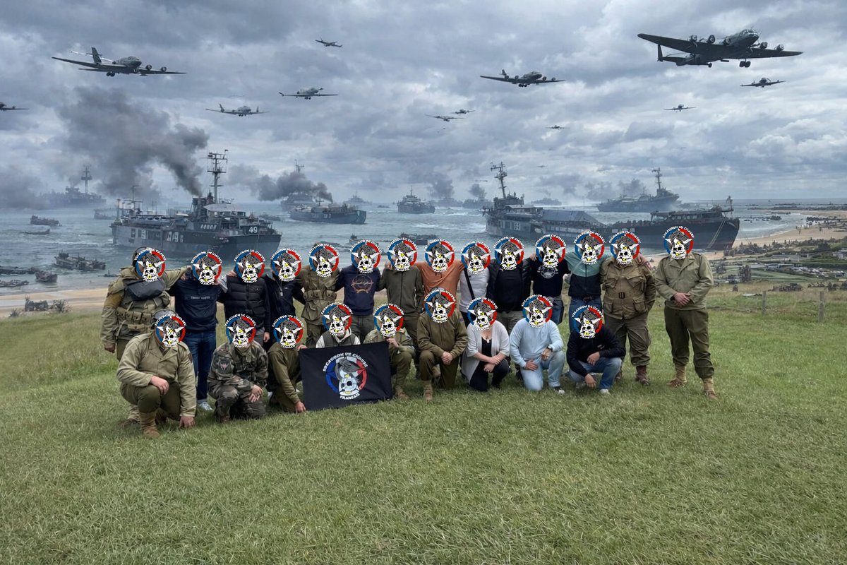 De grand projet pour cette nouvelle année 🇫🇷
Restez à l’affût !🎥

#ecfr #dday #gaming #HellLetLoose