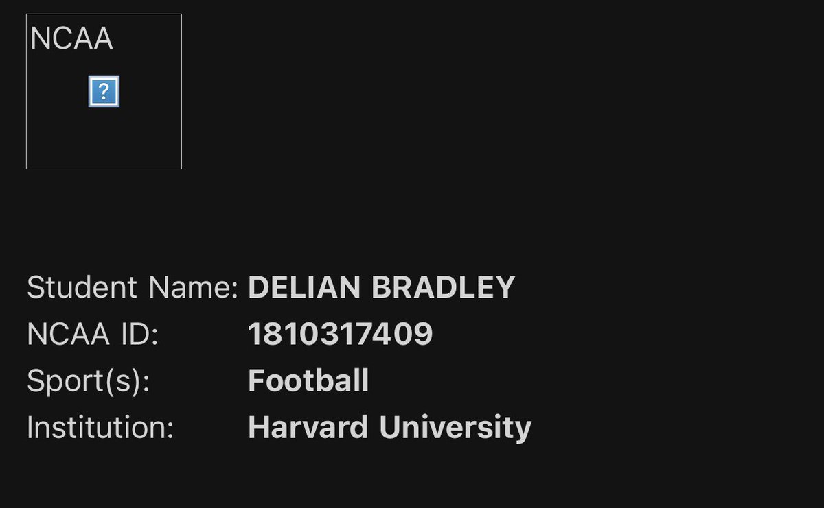 DelianBradley's tweet image. Officially in the Transfer Portal! Grad Transfer with 1-2 years of eligibility left. I am graduating from Harvard University Spring 2026! (Safety/DB)

DMs are open! 

Film Below!