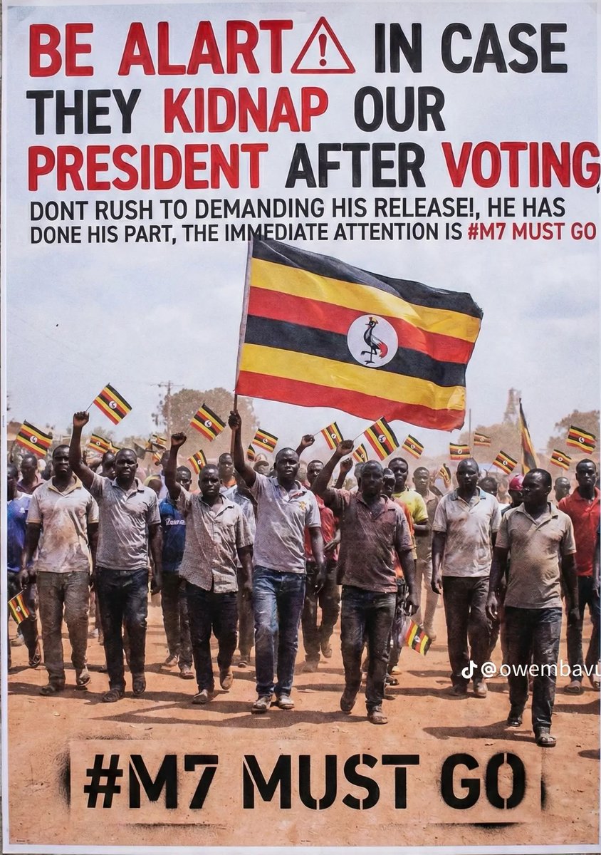 UgandanMind's tweet photo. It's our responsibility to change government don't leave it for @HEBobiwine .... Please Uganda is our nation https://t.co/H30SLqfsBX