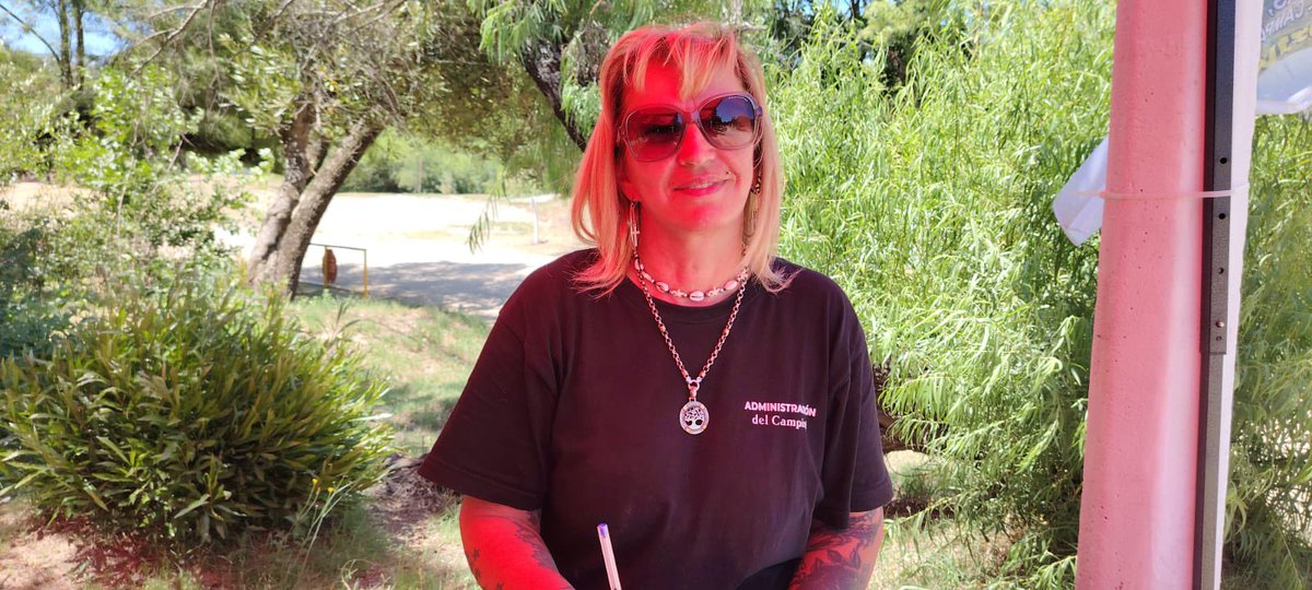 El camping del Parque Robaina se encuentra colmado de turistas. Las 70 parcelas que tiene delimitadas están ocupadas y hay muchas reservas para los próximos días, confirmó Fanny Cabrera responsable de la concesión del mismo.