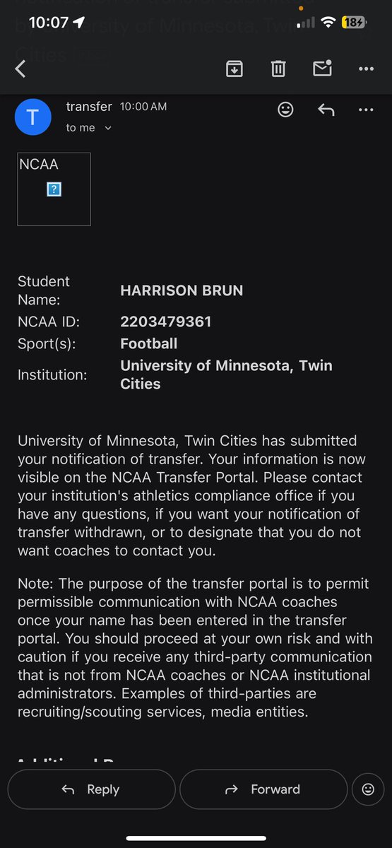 Harrison Brun tweet media