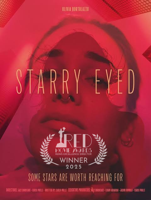 universepics1's tweet photo. Proud to share that Olivia Bortolazzo has won Best Actress at the Red Movie Awards in Reims, France, for Starry Eyed.

A focused, emotionally precise performance recognized on the international stage.

🔗https://t.co/yC7fqqDk5C

#StarryEyed #Awards  #movie #filmfestival #drama https://t.co/oLYZtsgfWf