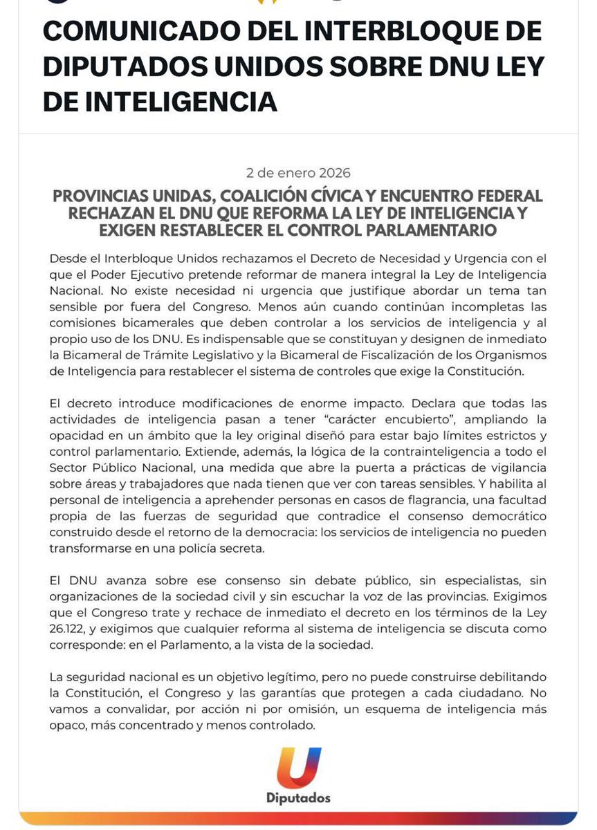 clauriof's tweet image. Rechazo absoluto #noaldnu