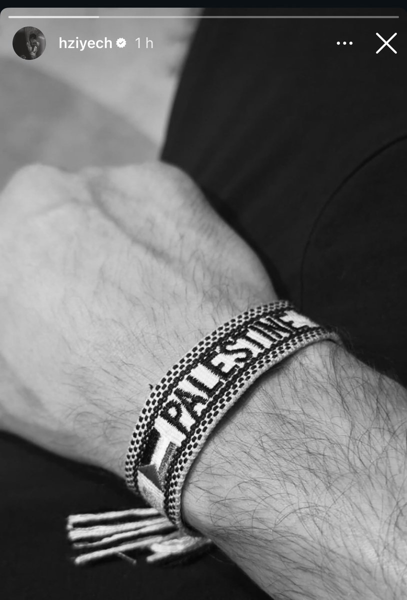 JMA_Morocco's tweet image. 📲 | Hakim Ziyech 🇲🇦 via sa story Instagram 🇵🇸❤️