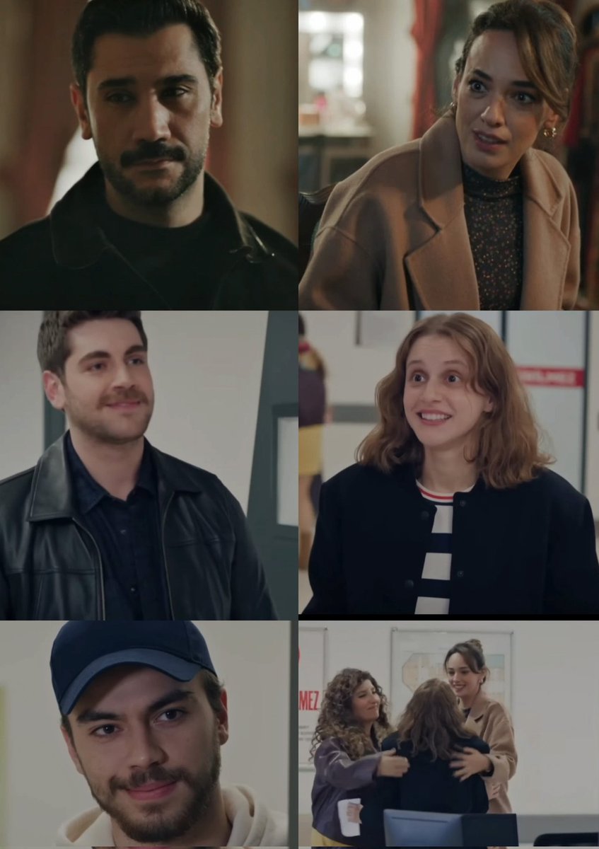 Biz kadınlara değer veren, onlar mutlu olduğunda mutlu olan erkeklerin dizisiyiz..