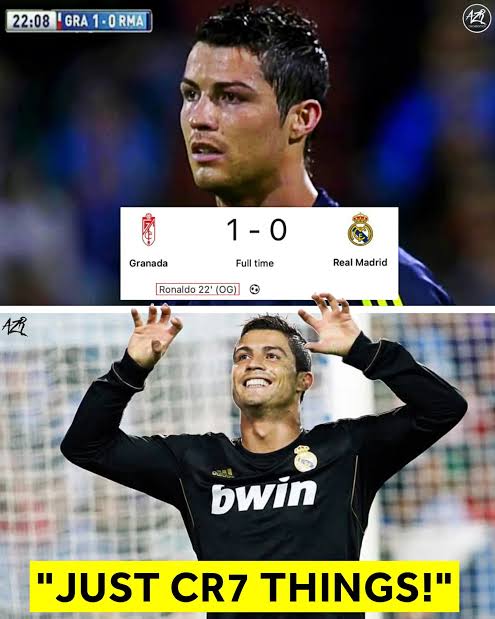 NarithMJ's tweet image. I know of a greatest goal scorer who couldn't even spare his own team 😂