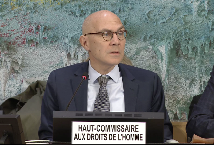 مفوض أممي يدين مشروع قانون الاحتلال الإسرائيلي لإعدام الفلسطينيين - فولكر تورك حذر من التمييز وانتهاك حقوق المحاكمة العادلة - في تشريع يهدد الفلسطينيين ويخالف القانون الدولي 