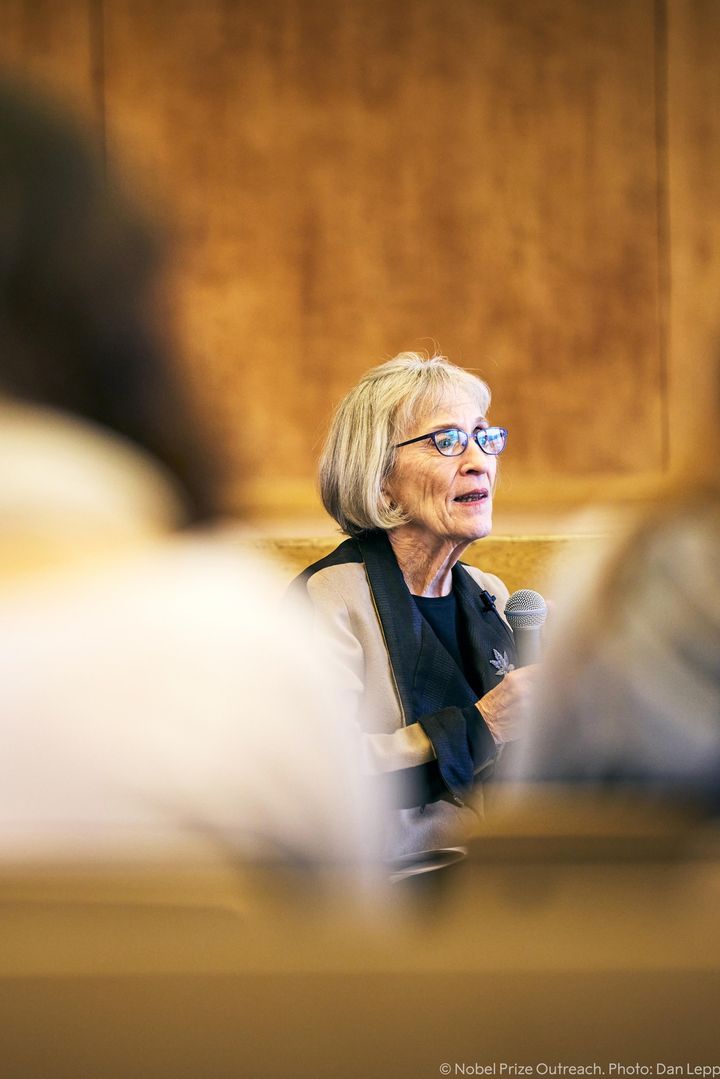 “I had no clear vision of my future.” 

According to 2023 economic sciences laureate Claudia Goldin her career in economics was not one that she had mapped out. 

Instead she moved from one interesting project in the field to another, including being a war historian and