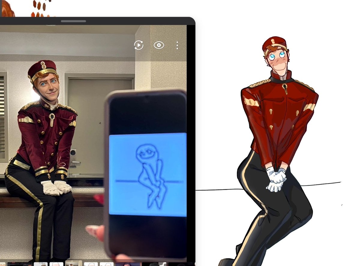 I tried lol

#doorman #deadlockart